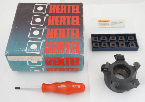 Planfräser hertel - 63,