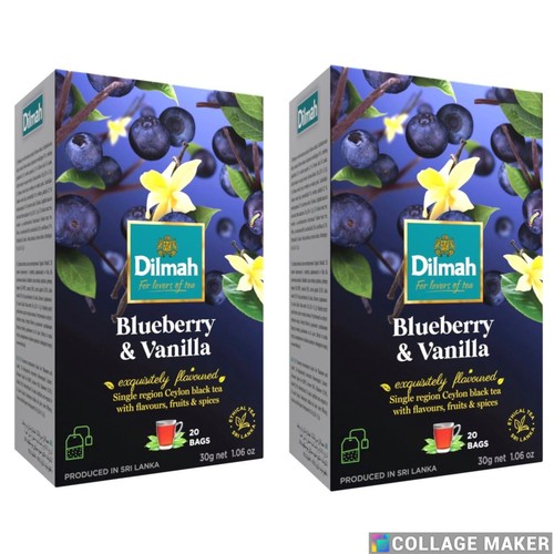 Dilmah ceylon schwarztee mit - dilmah,