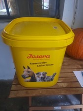 sehr gut erh. Tonne für Futter von "JOSERA"