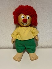 Pumuckl puppe mit rotem haar - pumuckl,