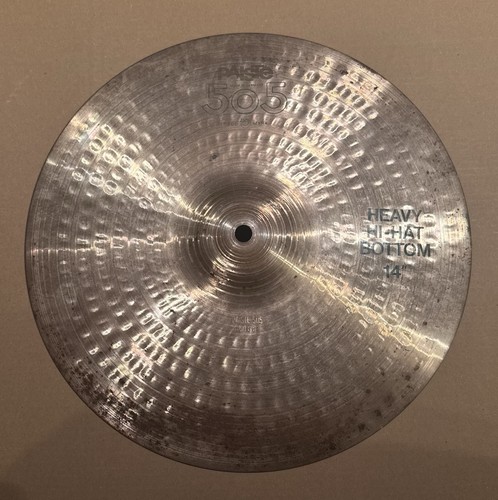 Paiste 505 heavy hihat - paiste,