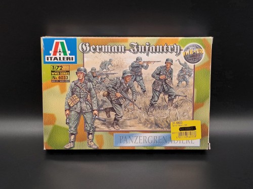 Italeri 6033 wwii - 1:72,