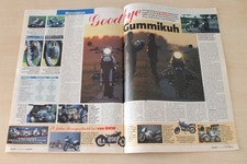 Auto Bild 02/1997 BMW R 80 GS Basic mit 50PS besser als...?