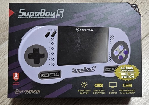 Hyperkin supaboy super - supaboy,