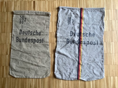 Postsäcke deutsche bundespost - deutsche,