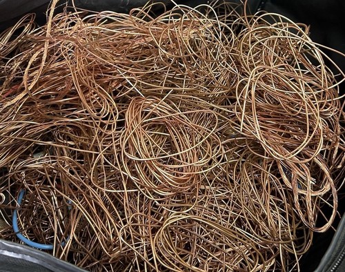 500g gemischt blank