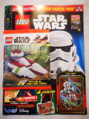 Lego star wars zeitschrift - lego,