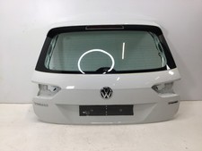 Weiß LC9A Heckklappe / Heckdeckel VW Tiguan II (AD) 2.0 TDI  110 kW  150 PS (01
