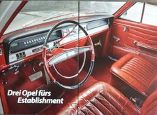 Opel Diplomat, Admiral und Kapitän .... ein Modellbericht #1709c