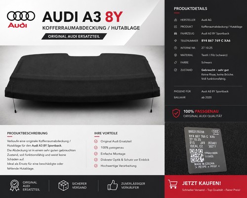 Original audi 8y - original®,