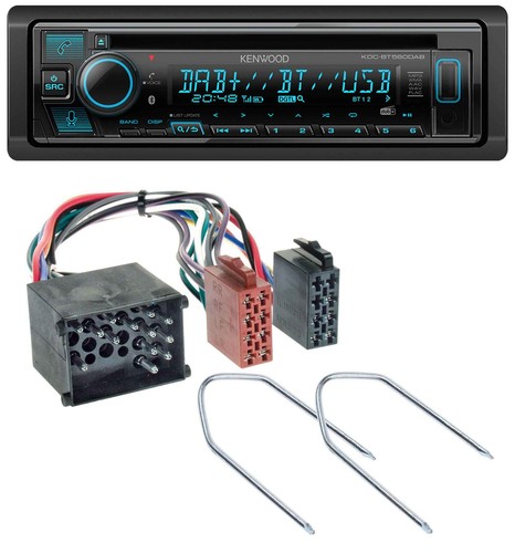 Kenwood bluetooth dab - bluetooth, mp3