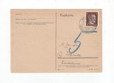 1944 3. Reich Karte (