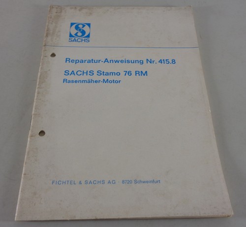 Reparaturanleitung sachs motor - reparaturanleitung,
