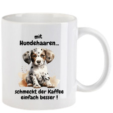 Tasse mit Hundemotiv und