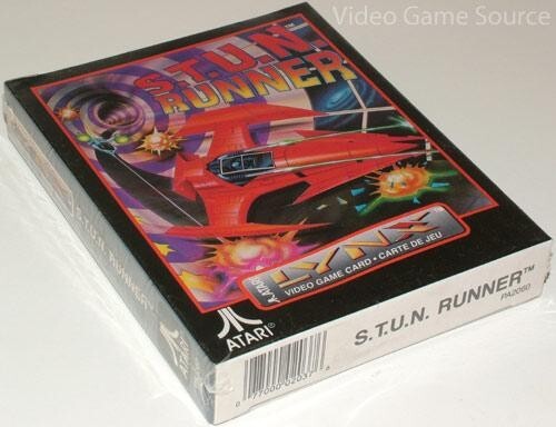 Atari lynx n - s.t.u.n., runner