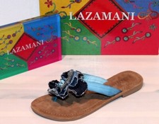LAZAMANI Leder-Sandalette