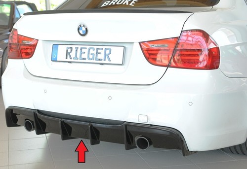Rieger heckeinsatz diffusor - heckeinsatz,