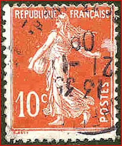 Frankreich postes - frankreich, (019)