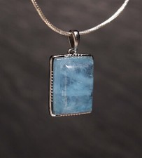 Edelstein anhänger silber 925 - anhänger,