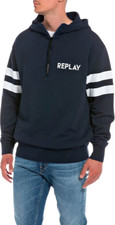 Replay Herren Hoodie M6543 Gr