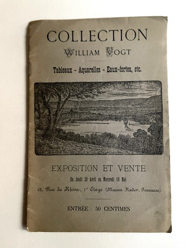 William vogt collection - vogt,