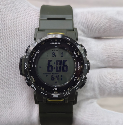 Casio pro trek - trek, prw-35y-3b