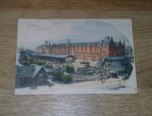 Vintage alte ansichtskarte - vintage,