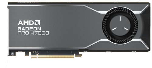 Amd radeon pro w7800 - radeon, pcie