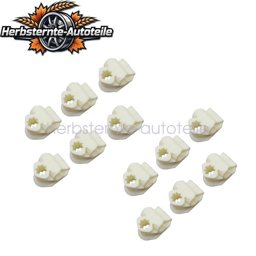 Pcs bremsleitung halter - 12,