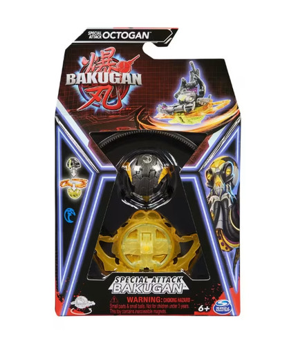 Bakugan special attack octogan - special,