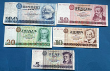 DDR Geldscheine 100 Mark 50