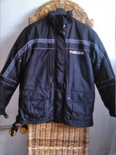 Motorradjacke Inzise MC Gear Größe L Winterjacke schwarz Protektoren Innentasche