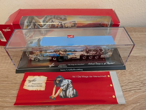 Herpa 87 scania - herpa, 1:87