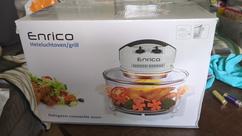 Enrico heißluftofen air grill - heißluftofen,