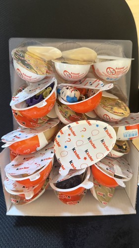 24x kinder joy schokolade - 24x,
