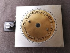 Gravograph Rundgravier-Vorrichtung