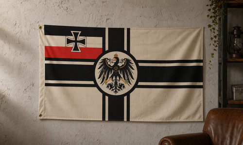 Fahne reichskriegsflagge - fahne,