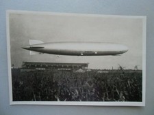 Original Fotografie Zeppelin