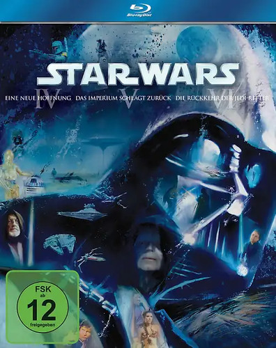 Star wars trilogie - wars:,