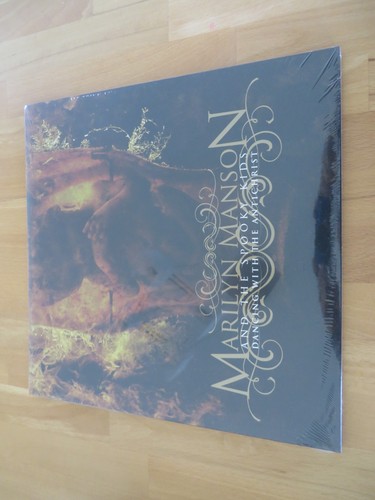 Marilyn manson vinyl aus - vinyl,