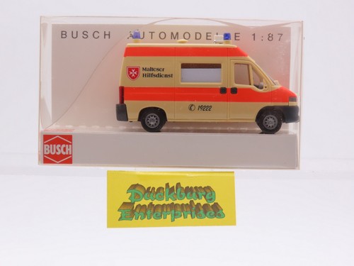 Busch 47313 fiat ducato - busch,