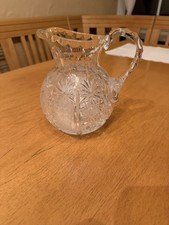 Geschliffer Bleikristall Krug