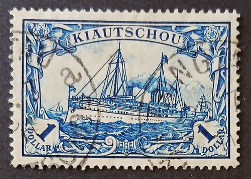 Kolonie kiautschou minr - dt.,