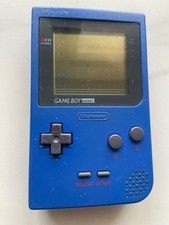Nintendo Game Boy Pocket Blau