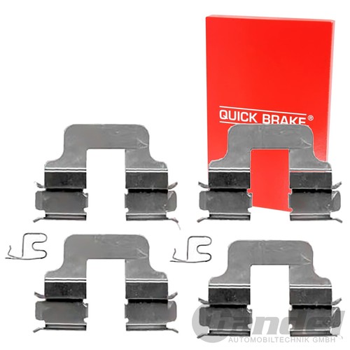 Quick brake montage satz - quick, montage-satz