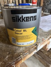Sikkens cetol decor - sikkens, bl