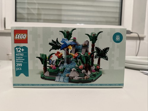 Lego 40782 regenwald diorama - 40782,