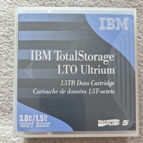 Ibm totalstorage lto ultrium - ibm, 5