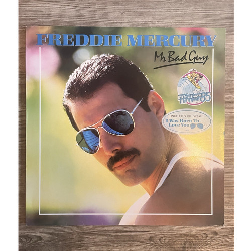 Freddie mercury bad guy - mr., lp