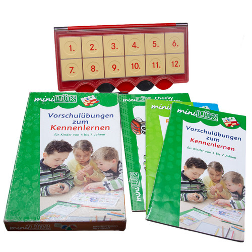 Minilük vorschule set mit - minilÜk, vorschule-set